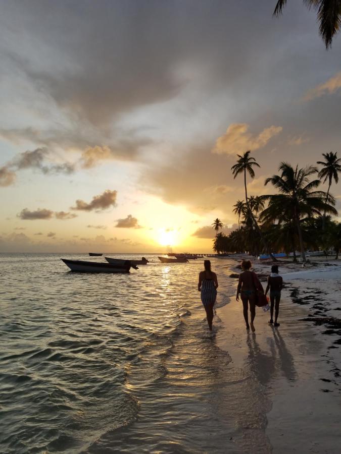 Saona Lodge Mano Juan Exterior foto