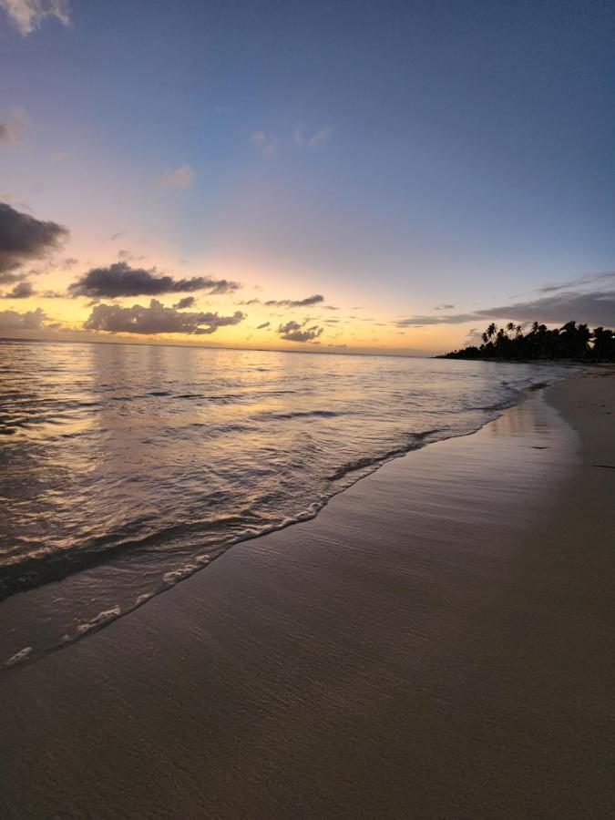 Saona Lodge Mano Juan Exterior foto
